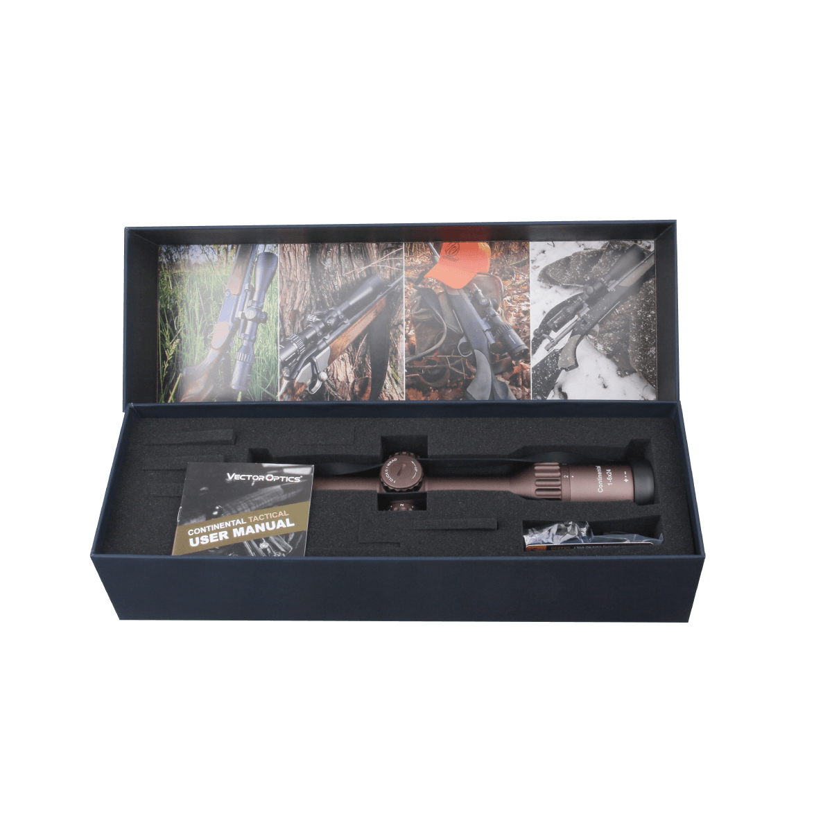 1-6x LPVO | Continental x6 1-6x24 FDE SFP Rifle Scope .308 & .338 (SCOC-34) | IPSC