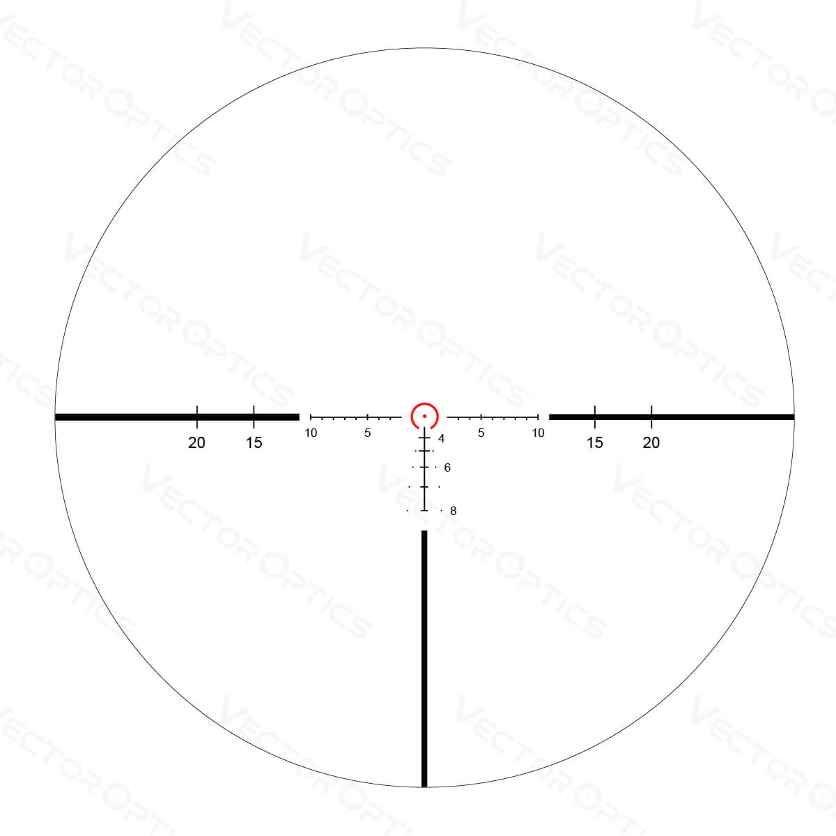 1-6x LPVO | Continental x6 1-6x24 FDE SFP Rifle Scope .308 & .338 (SCOC-34) | IPSC