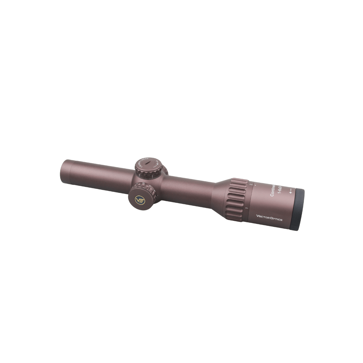 1-6x LPVO | Continental x6 1-6x24 FDE SFP Rifle Scope .308 & .338 (SCOC-34) | IPSC