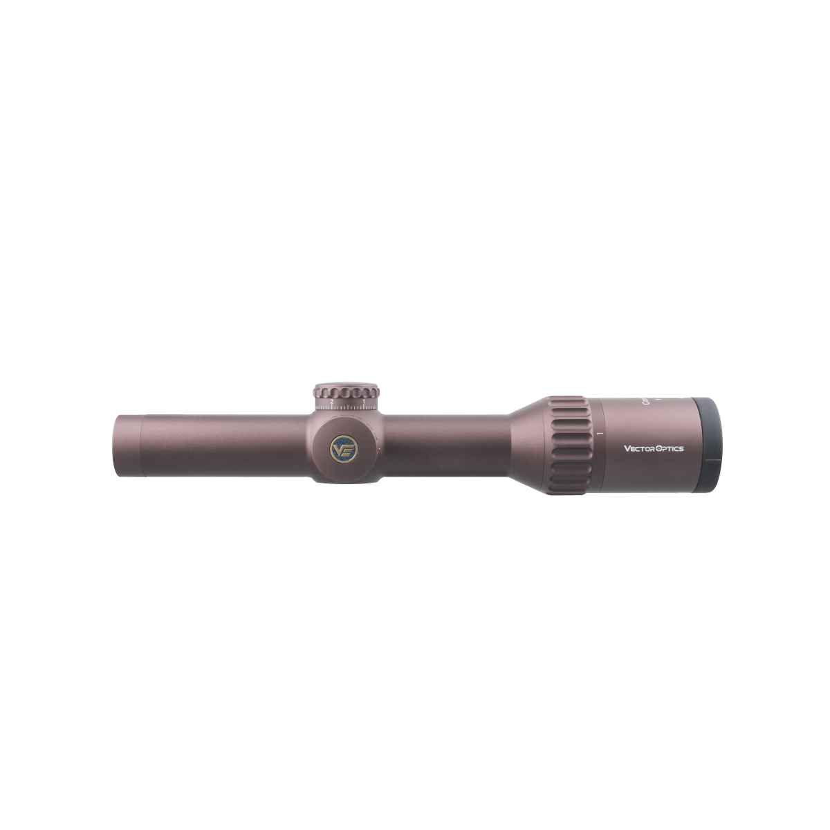 1-6x LPVO | Continental x6 1-6x24 FDE SFP Rifle Scope .308 & .338 (SCOC-34) | IPSC
