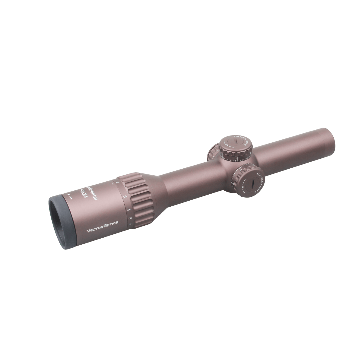1-6x LPVO | Continental x6 1-6x24 FDE SFP Rifle Scope .308 & .338 (SCOC-34) | IPSC