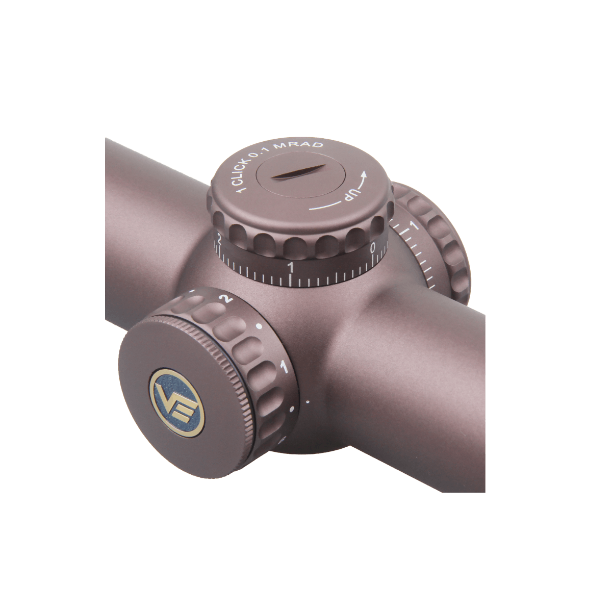 1-6x LPVO | Continental x6 1-6x24 FDE SFP Rifle Scope .308 & .338 (SCOC-34) | IPSC