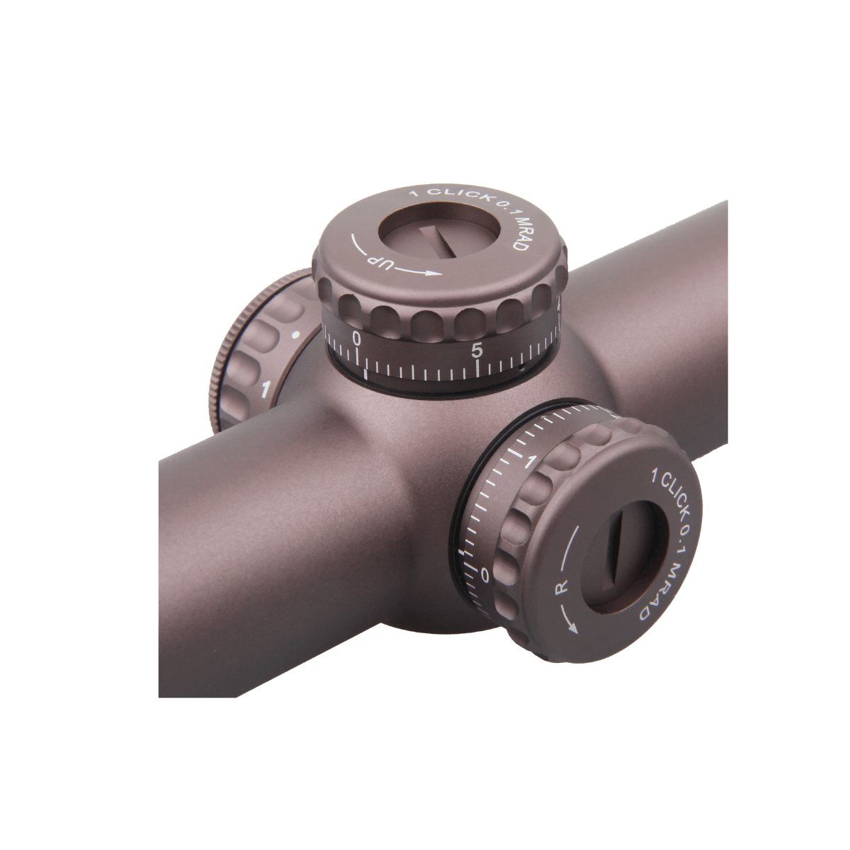 1-6x LPVO | Continental x6 1-6x24 FDE SFP Rifle Scope .308 & .338 (SCOC-34) | IPSC