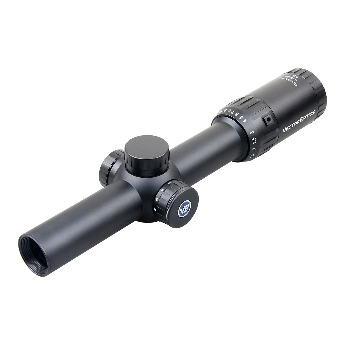 Hunting Rifle Scope | Constantine 1-10x24 Fiber Dot Reticle (SCOC-35 ...