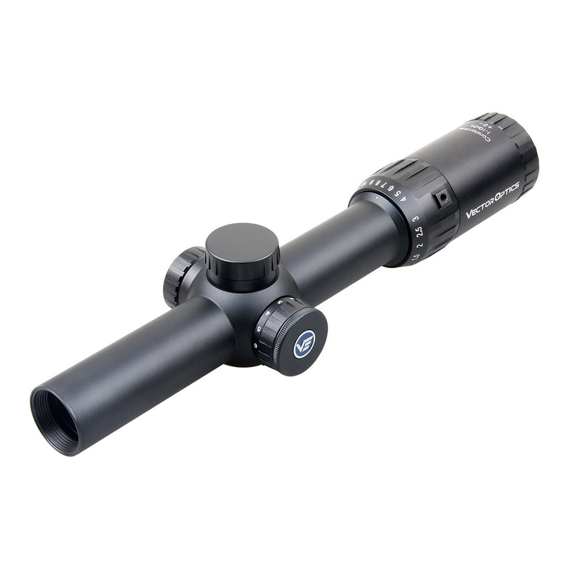 Constantine 1 - 10x24 Fiber Dot Reticle (SCOC - 35) - Vector Optics US Online Store