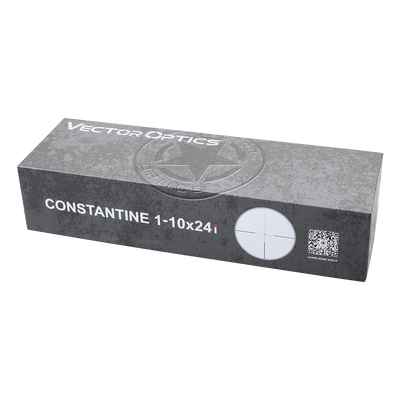 Constantine 1-10x24 Fiber Dot Reticle - Vector Optics Online Store