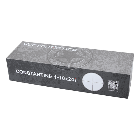 Constantine 1-10x24 Fiber Dot Reticle (SCOC-35)