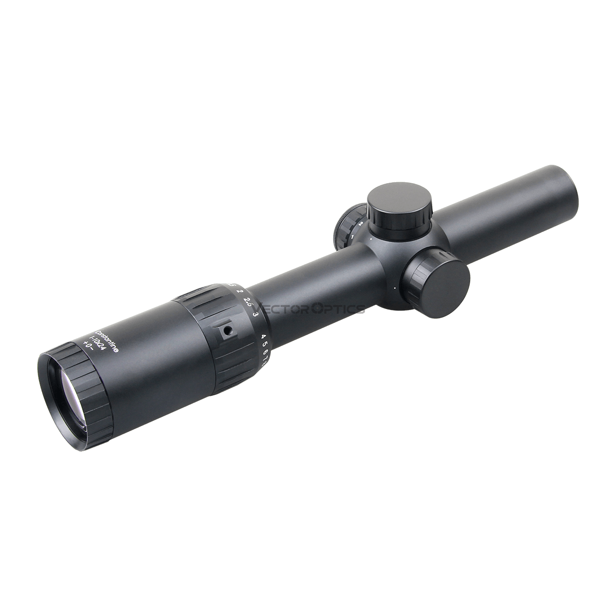 Constantine 1-10x24 Fiber Dot Reticle - Vector Optics Online Store