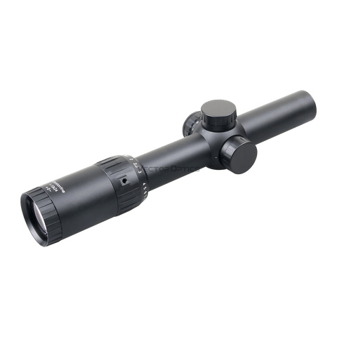 Constantine 1-10x24 Fiber Dot Reticle (SCOC-35)