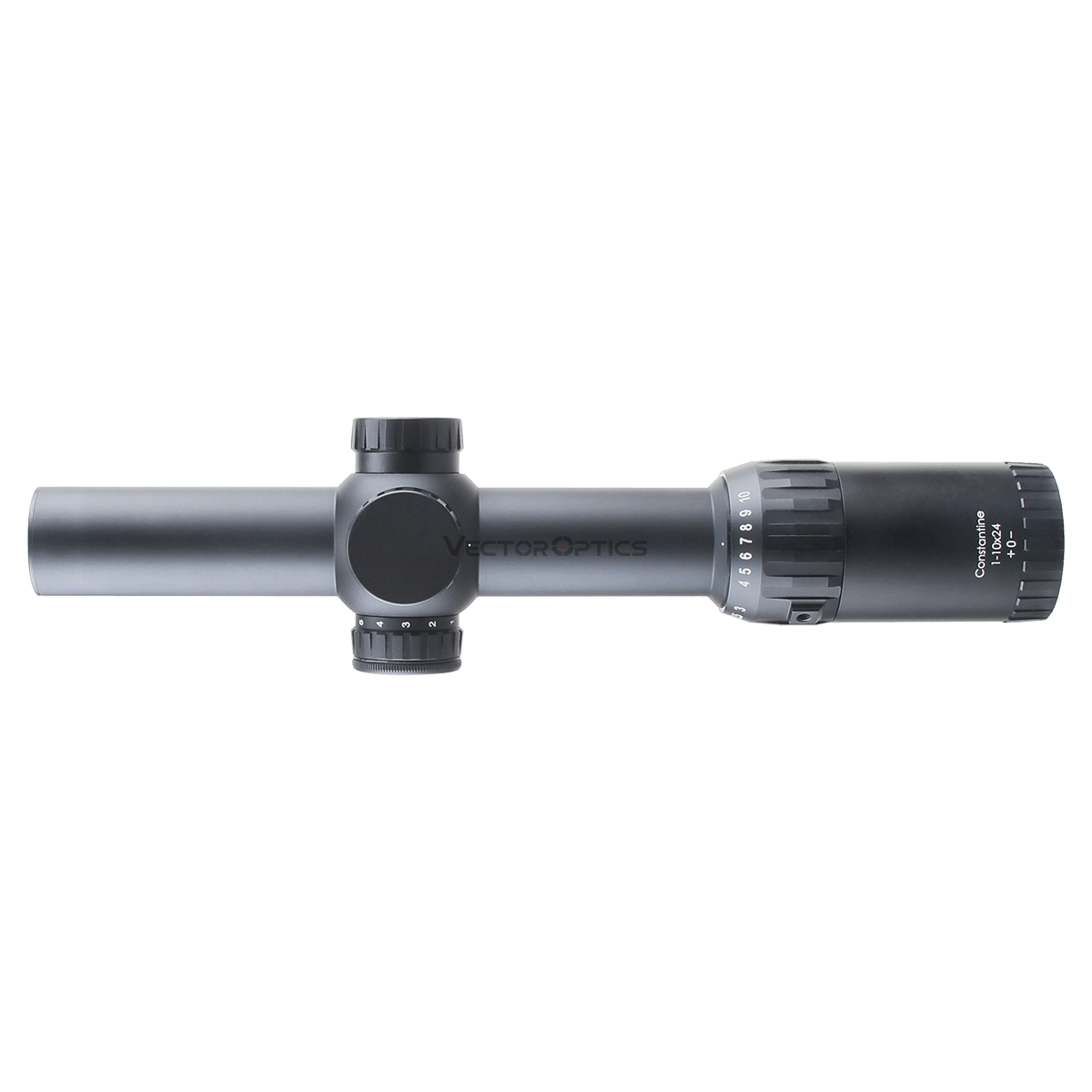 Constantine 1-10x24 Fiber Dot Reticle - Vector Optics Online Store