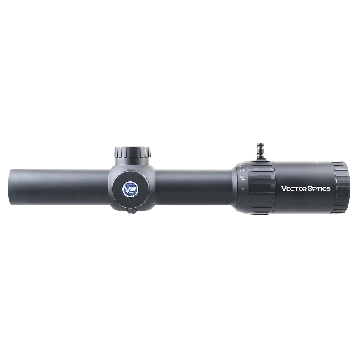 Constantine 1-10x24 Fiber Dot Reticle - Vector Optics Online Store