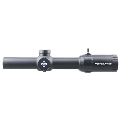 Constantine 1-10x24 Fiber Dot Reticle (SCOC-35)