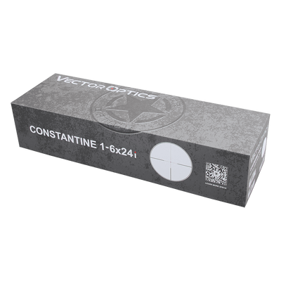 Constantine 1-6x24i Fiber Dot Reticle - Vector Optics Online Store