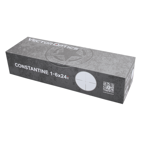 Constantine 1-6x24i Fiber Dot Reticle LPVO