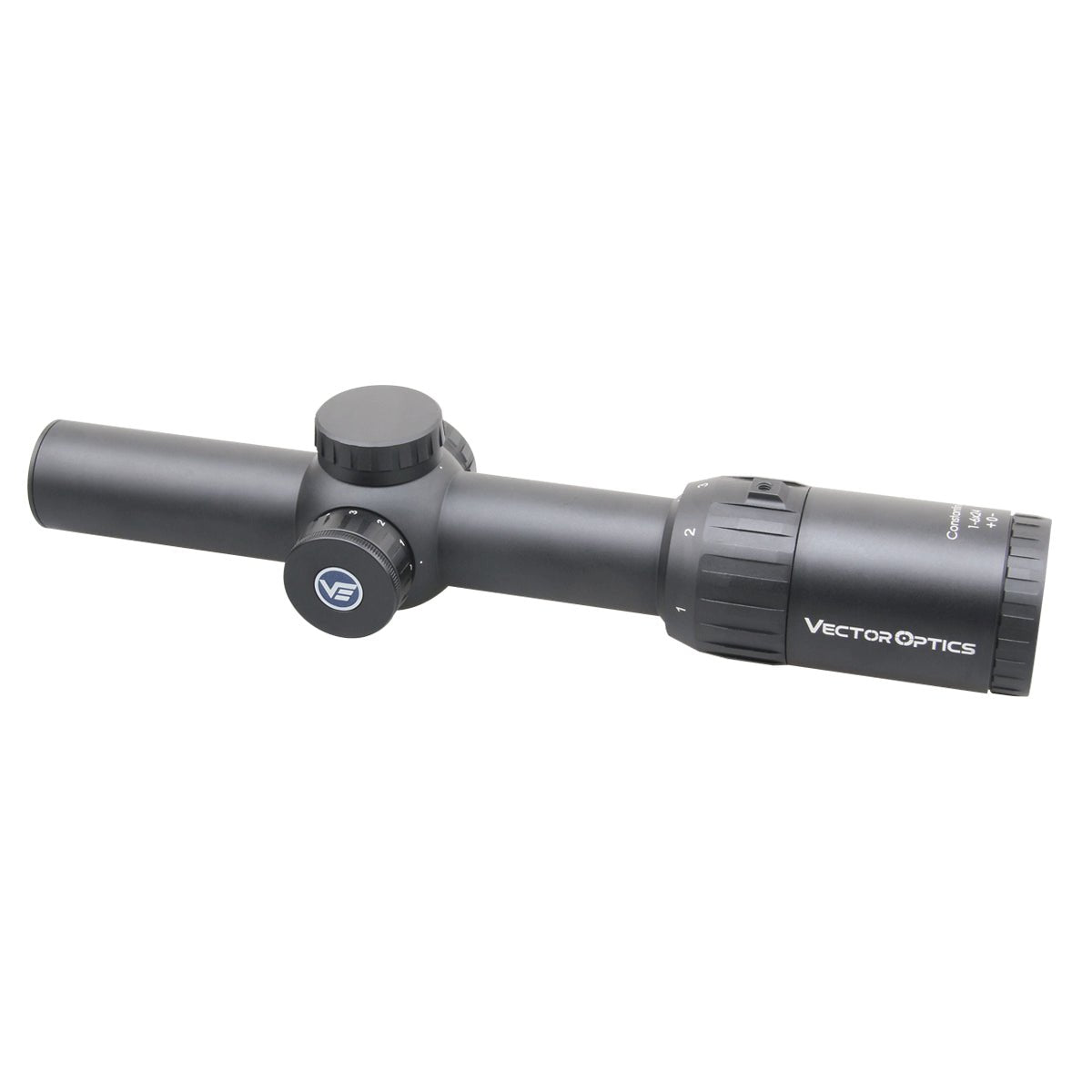 Constantine 1-6x24i Fiber Dot Reticle - Vector Optics Online Store