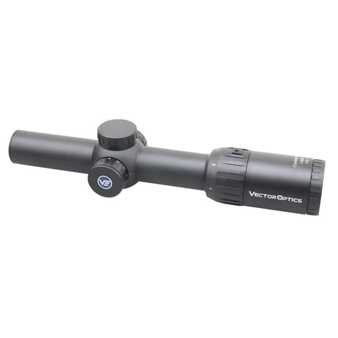 Constantine 1-6x24i Fiber Dot Reticle LPVO