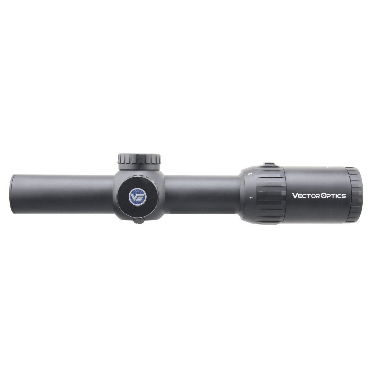 Constantine 1-6x24i Fiber Dot Reticle - Vector Optics Online Store