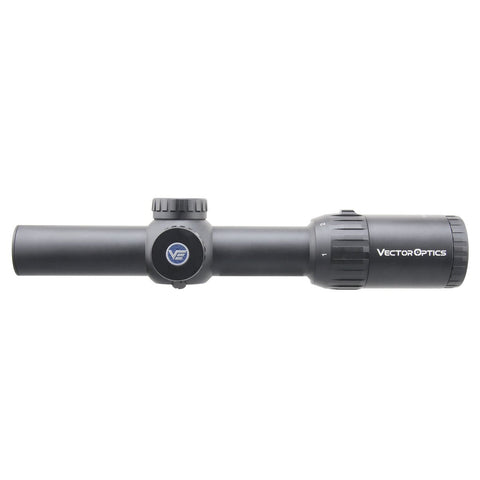 Constantine 1-6x24i Fiber Dot Reticle LPVO