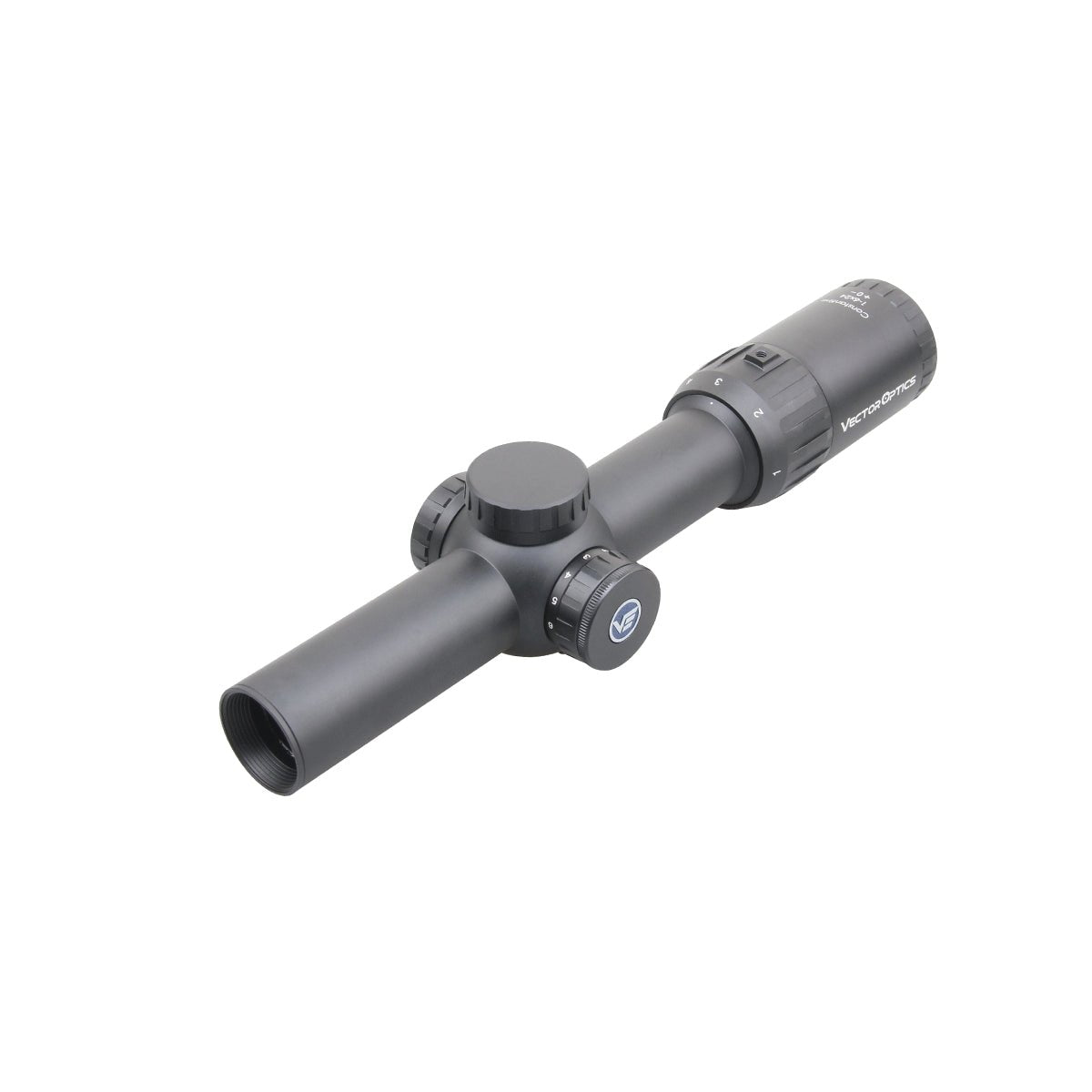 Constantine 1-6x24i Fiber Dot Reticle - Vector Optics Online Store