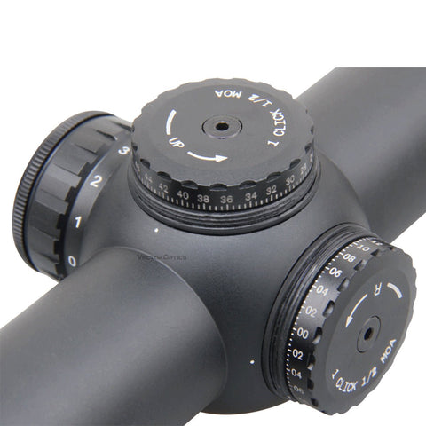 Constantine 1-6x24i Fiber Dot Reticle LPVO