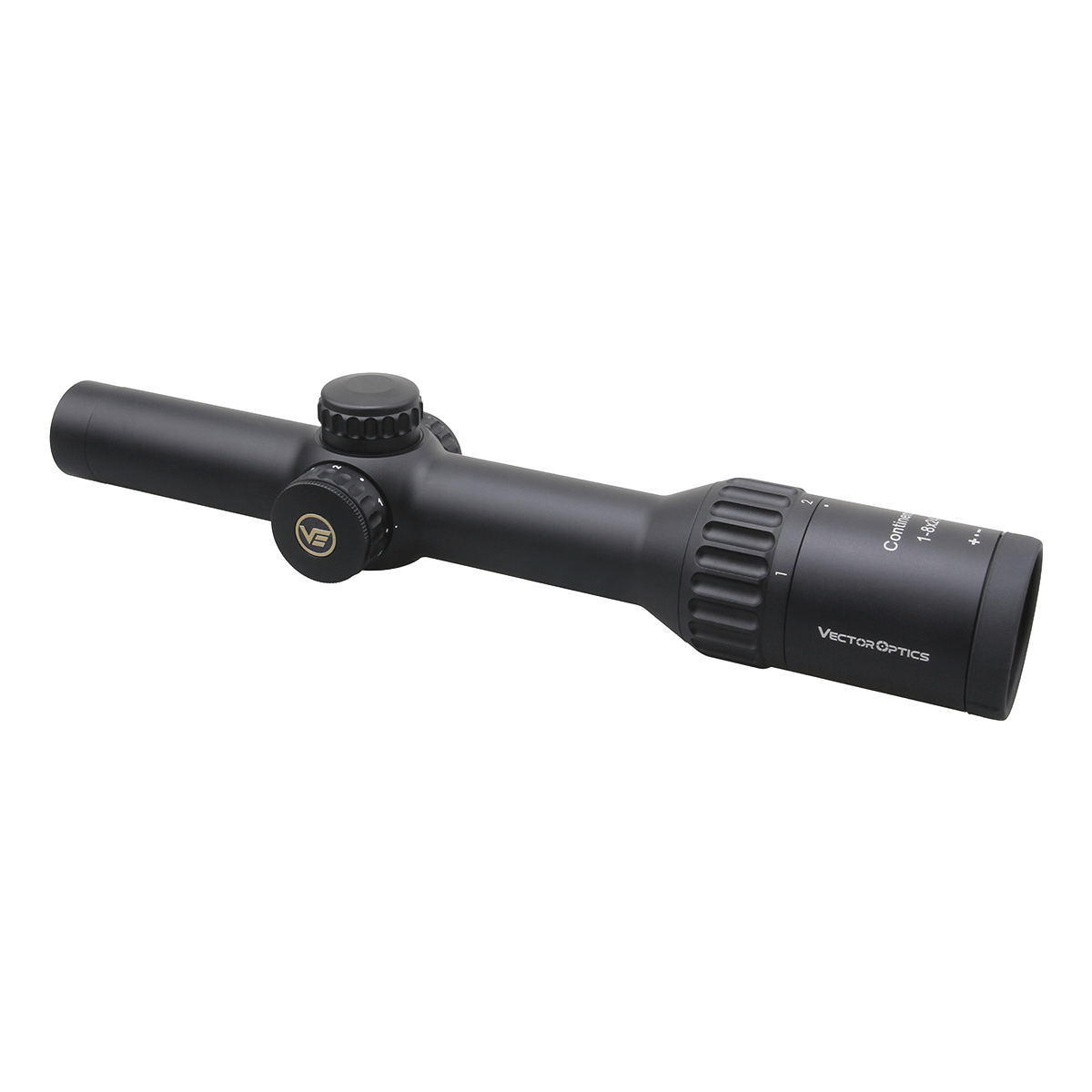 1-8x LPVO | Continental x8 1-8x24 SFP Rifle Scope (SCOC-37) | Varmint Hunting