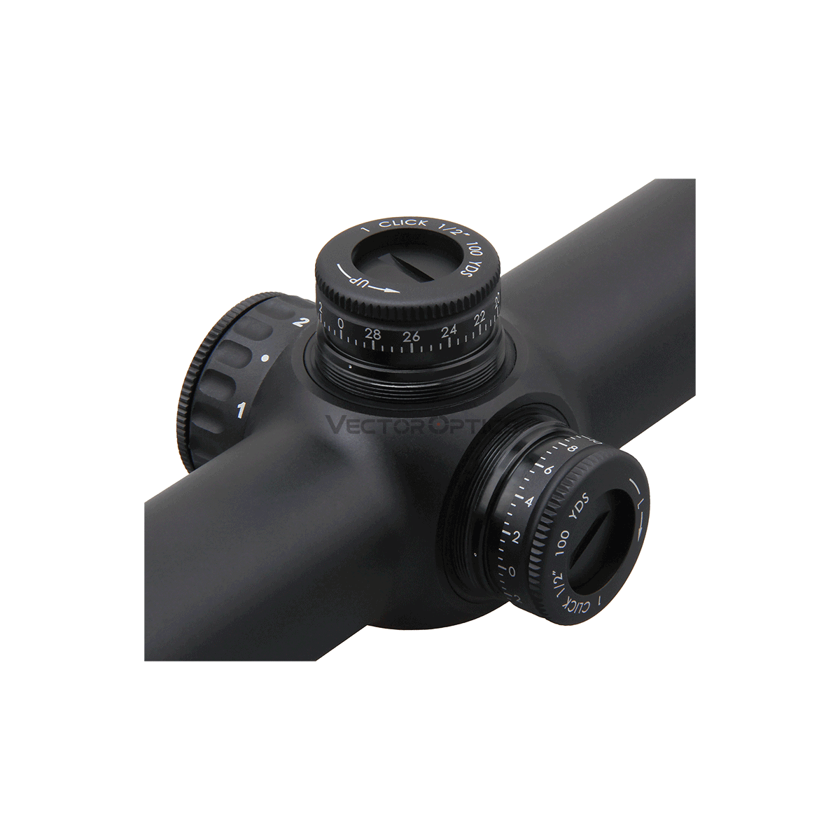 1-8x LPVO | Continental x8 1-8x24 SFP Rifle Scope (SCOC-37) | Varmint Hunting