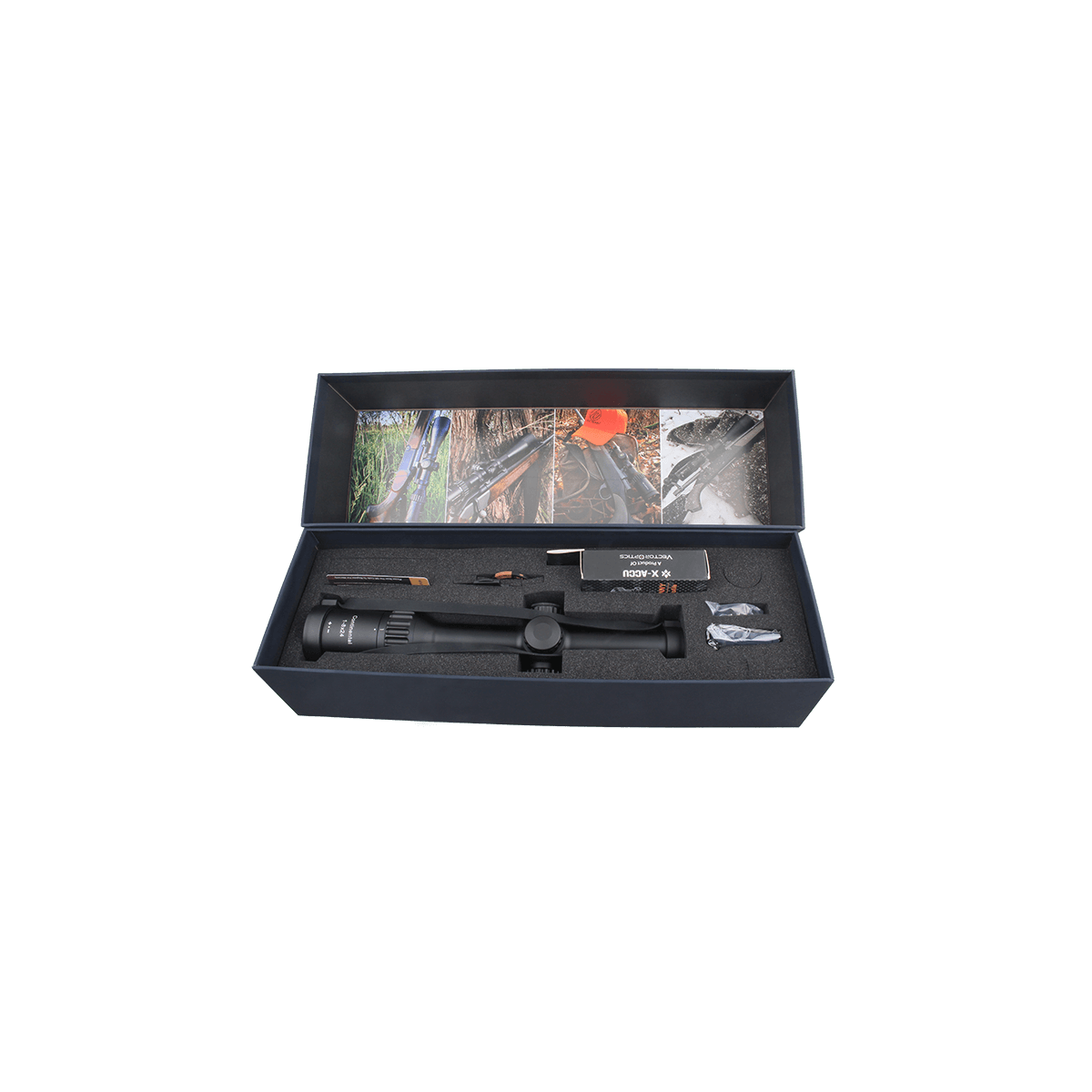 1-8x LPVO | Continental x8 1-8x24 SFP Rifle Scope (SCOC-37) | Varmint Hunting