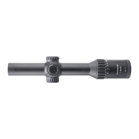 Continental x8 1-8x24 SFP Tactical Scope ED