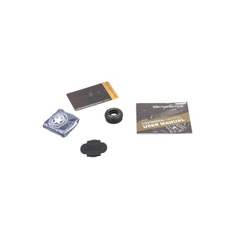 Continental x8 1-8x24 SFP Tactical Scope ED