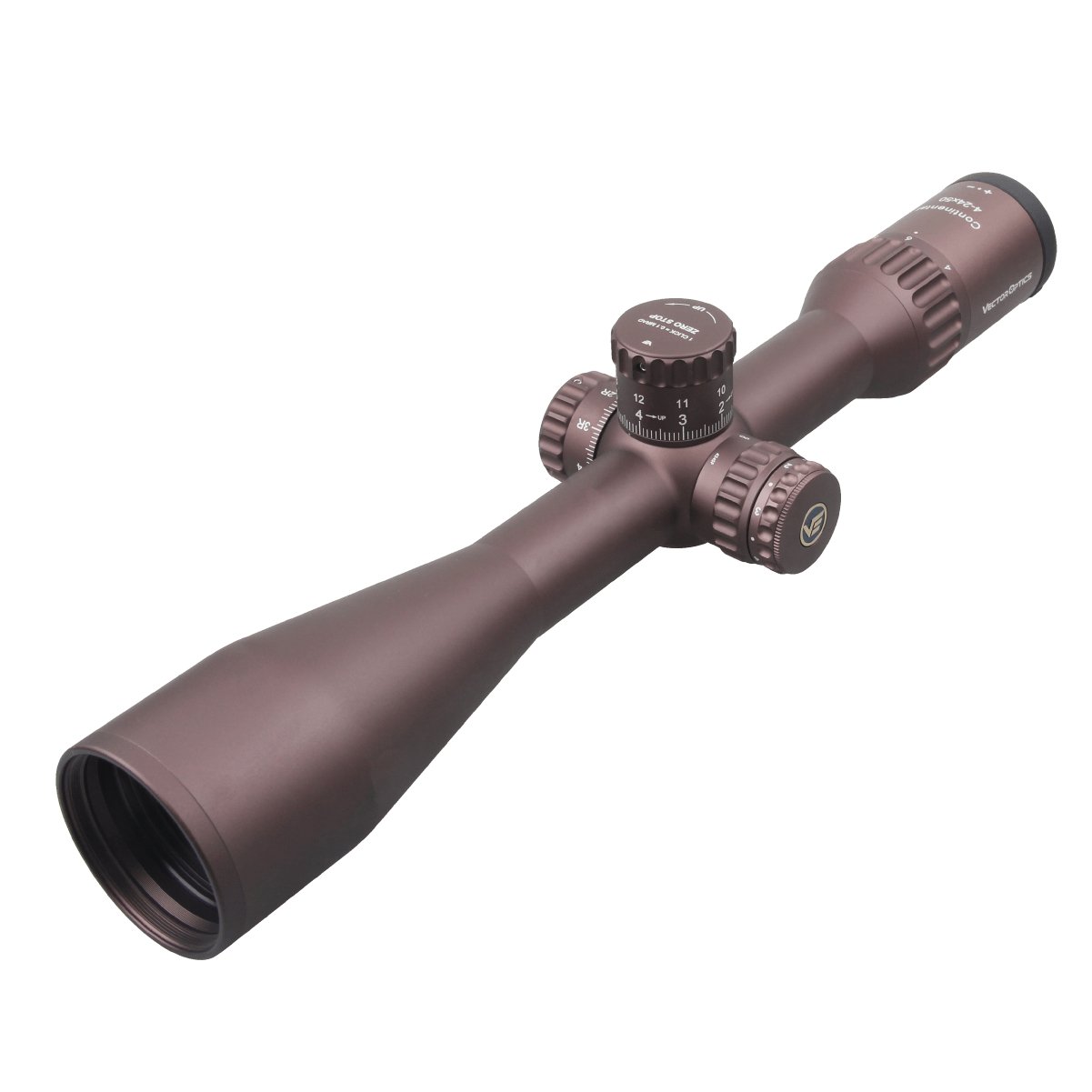 Long Range Shooting | Continental x6 4-24x50 Tactical FDE SFP HPVO Rifle Scope (SCOL-43)