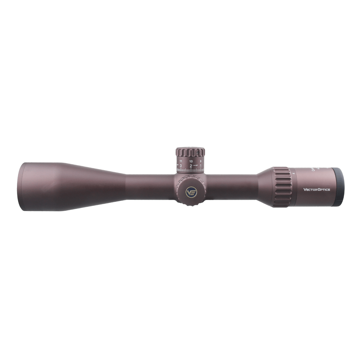 Long Range Shooting | Continental x6 4-24x50 Tactical FDE SFP HPVO Rifle Scope (SCOL-43)