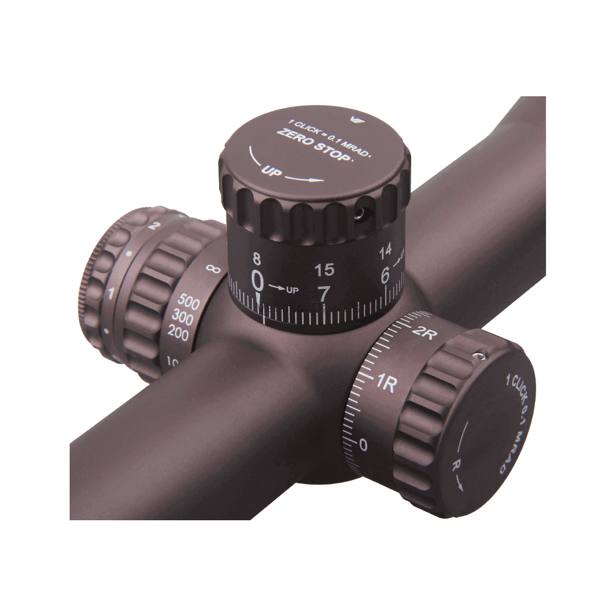 Long Range Shooting | Continental x6 4-24x50 Tactical FDE SFP HPVO Rifle Scope (SCOL-43)