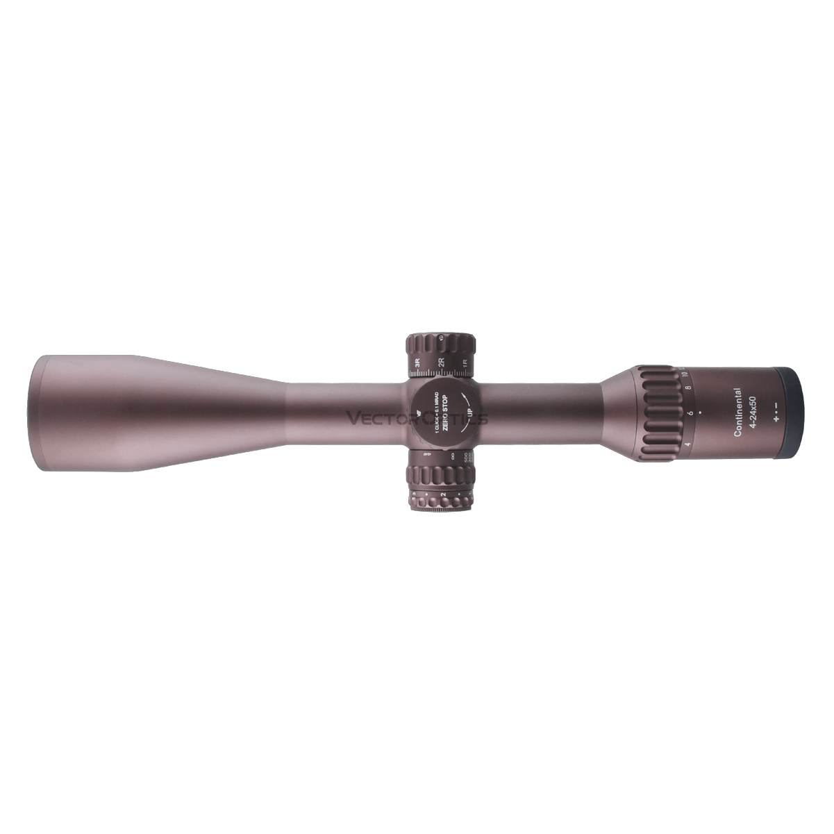 Long Range Shooting | Continental x6 4-24x50 Tactical FDE SFP HPVO Rifle Scope (SCOL-43)