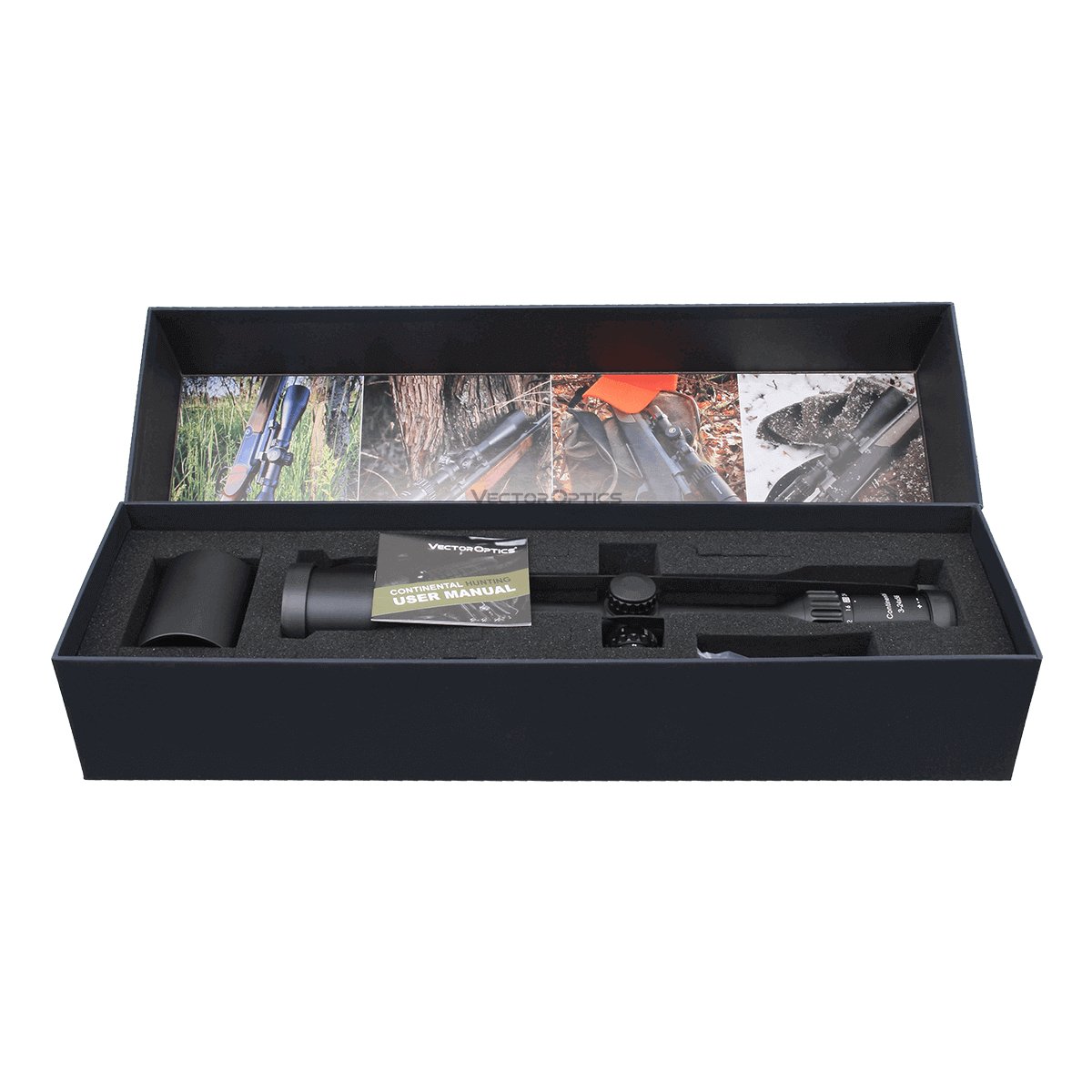 Hunting Rifle Scope | Continental x8 3-24x56 SFP ED MPVO Rifle Scope (SCOL-50)