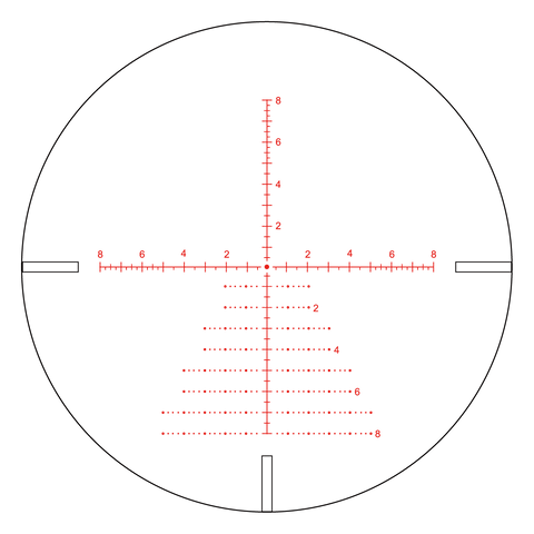 Continental x6 4-24x50 Tactical ARI