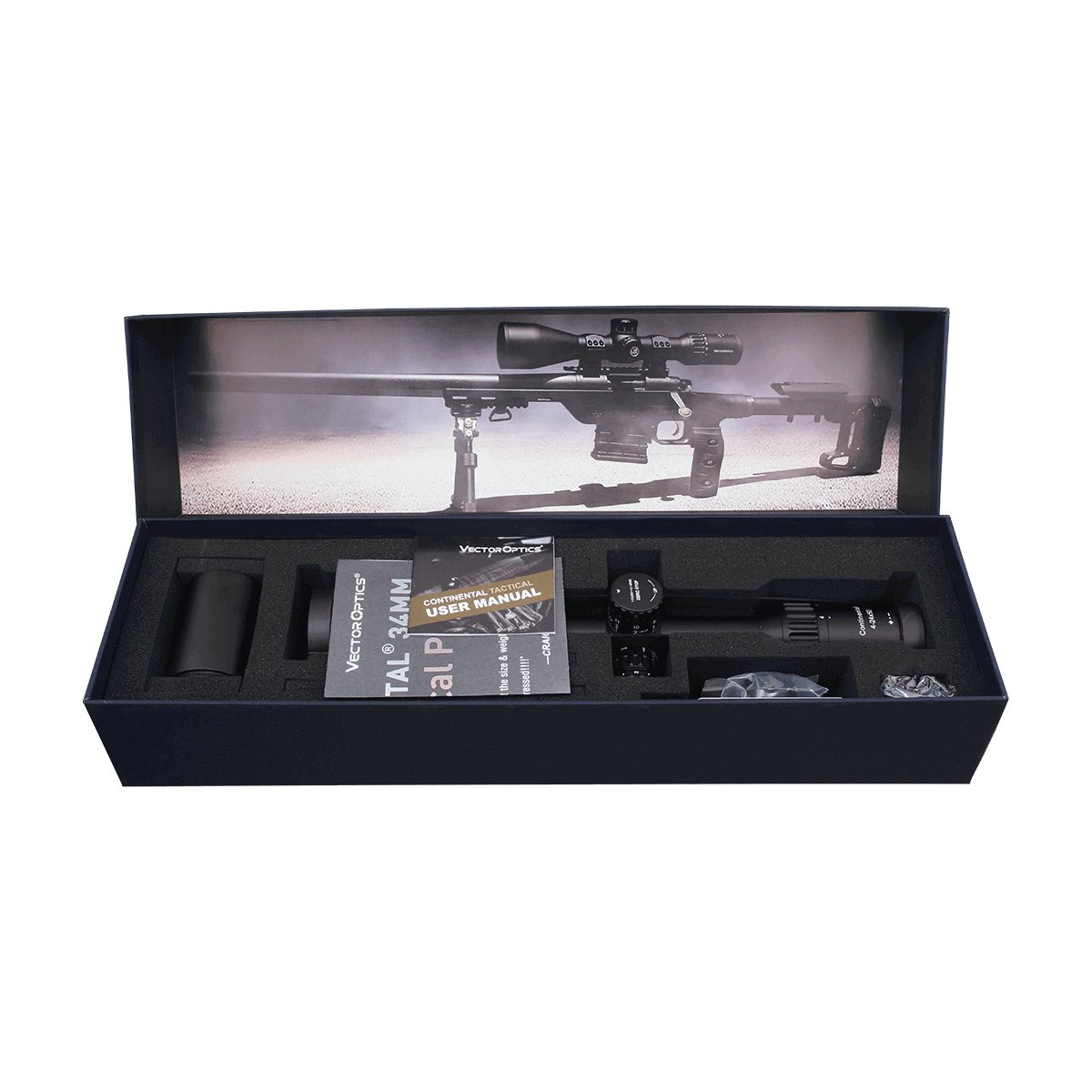Continental x6 4-24x50 SFP Rifle Scope Tactical ARI - Vector Optics Online Store