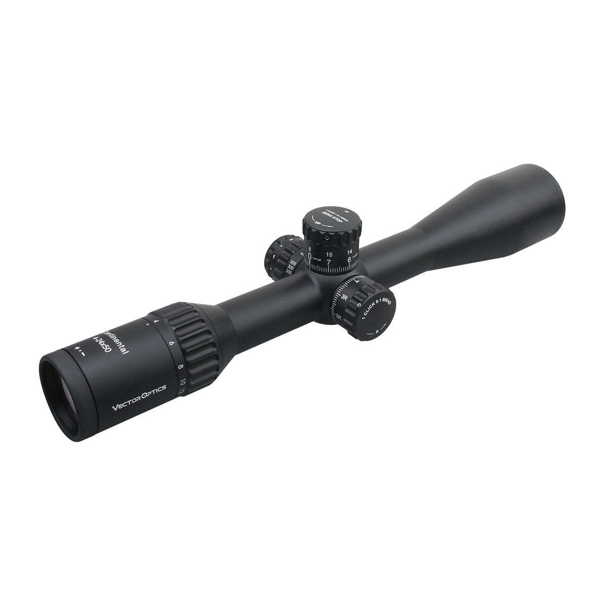 Continental x6 4-24x50 SFP Rifle Scope Tactical ARI - Vector Optics Online Store