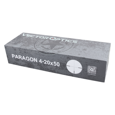 Paragon 4-20x50 1in Zero-Stop