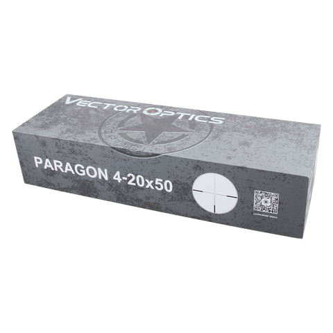 Paragon 4-20x50 1in Zero-Stop (SCOL-T44)