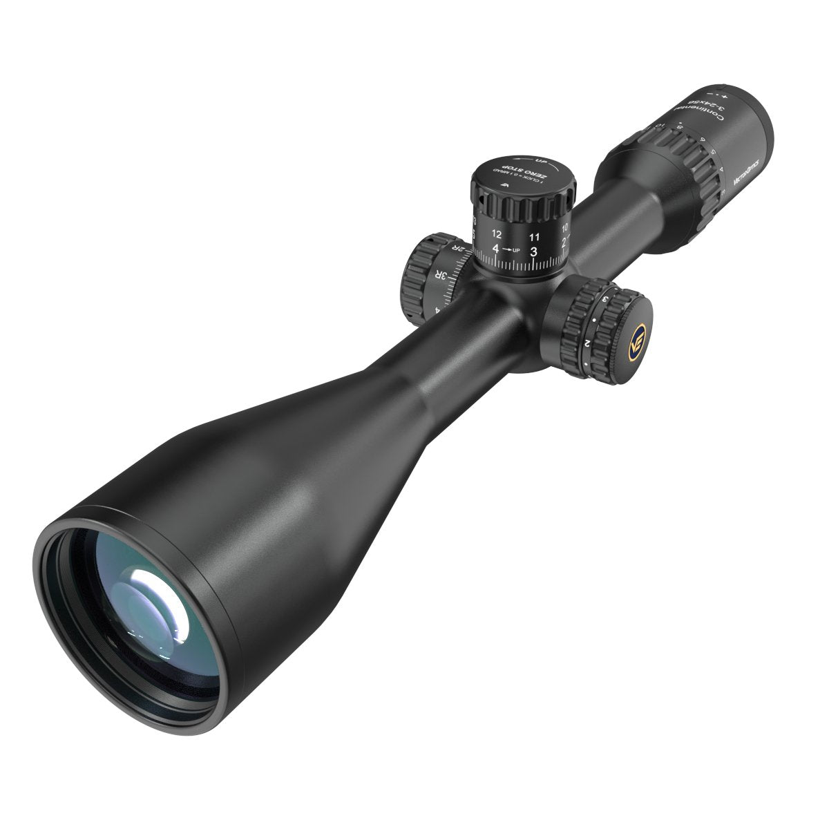 Long-Range | Continental x8 3-24x56 SFP MPVO Tactical ED Rifle Scope (SCOL-T50)