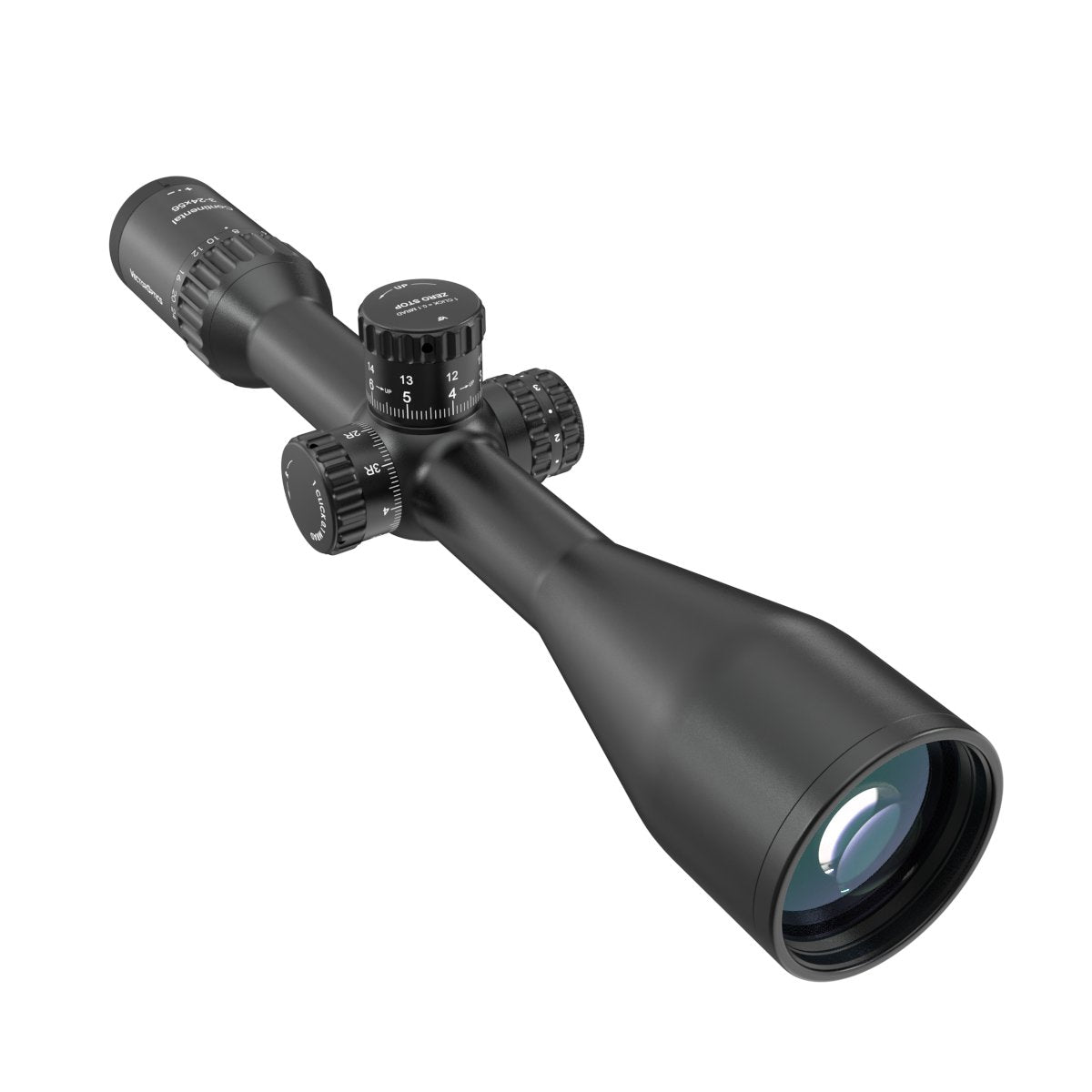 Long-Range | Continental x8 3-24x56 SFP MPVO Tactical ED Rifle Scope (SCOL-T50)