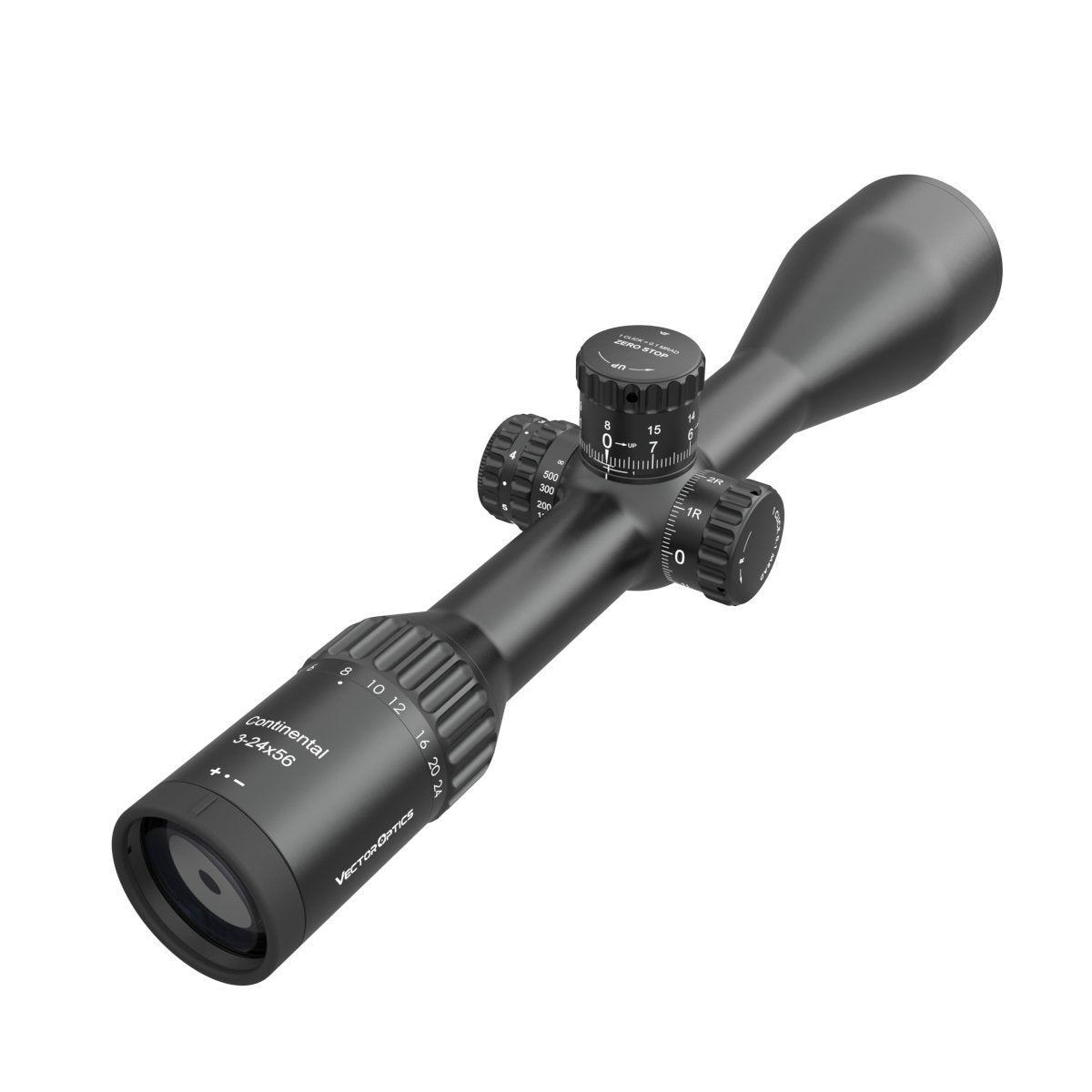Long-Range | Continental x8 3-24x56 SFP MPVO Tactical ED Rifle Scope (SCOL-T50)