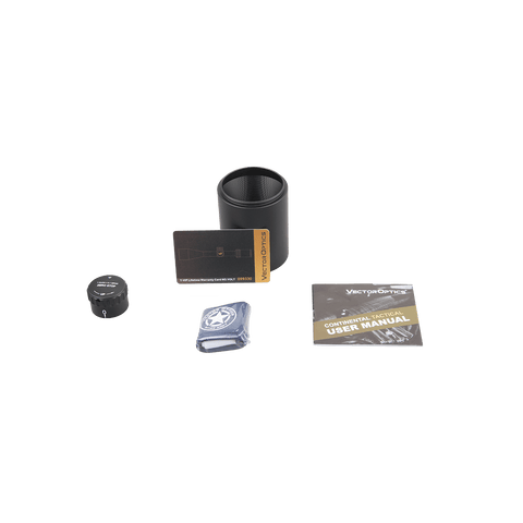 Continental x8 3-24x56 SFP ZERO STOP Tactical Scope ED (SCOL-T50)