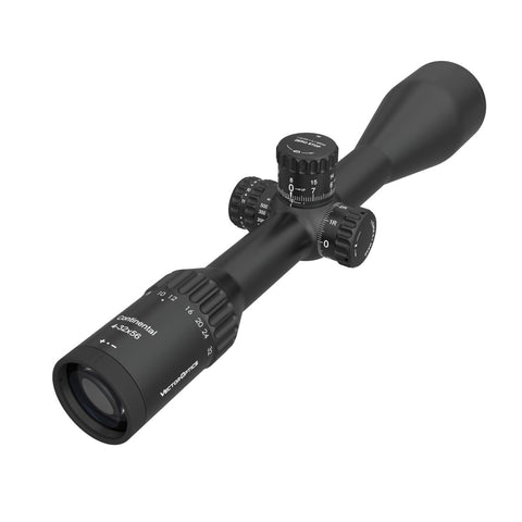 Continental x8 4-32x56 SFP ZERO STOP Tactical Scope ED