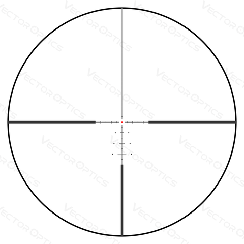 Continental 3-18x50 SFP Rifle Scope (SCOL-X21)