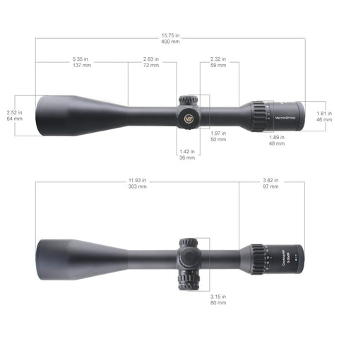 Continental x6 5-30x56 Rifle Scope