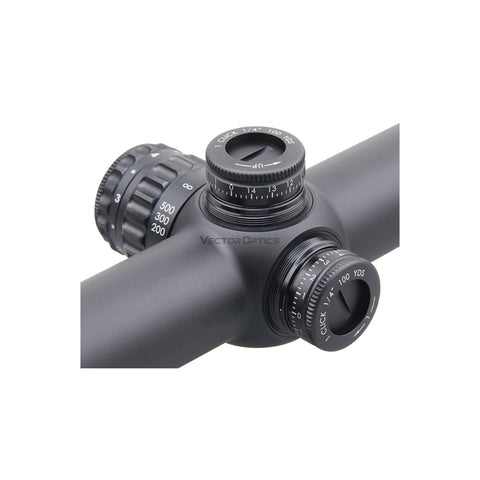 Continental x6 5-30x56 Rifle Scope