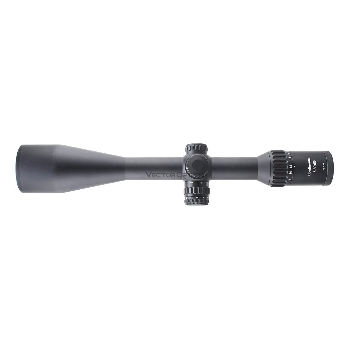 Big Game Hunting | Continental x6 5-30x56 HPVO SFP BDC Rifle Scope (SCOL-X22)