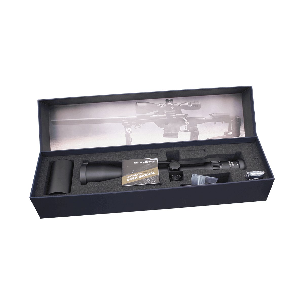 Big Game Hunting | Continental x6 5-30x56 HPVO SFP BDC Rifle Scope (SCOL-X22)