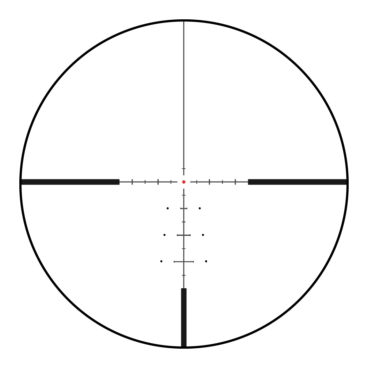 Big Game Hunting | Continental x6 5-30x56 HPVO SFP BDC Rifle Scope (SCOL-X22)